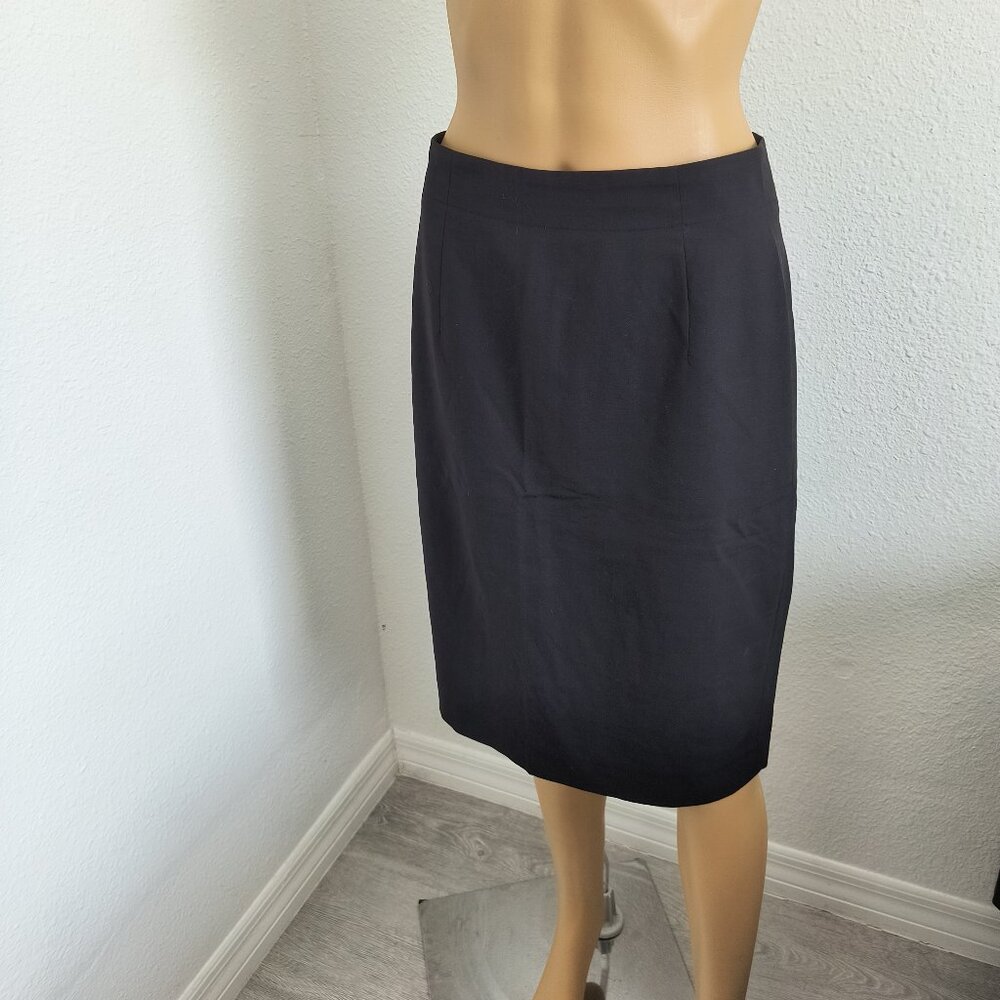 Banana Republic Black Pencil Skirt